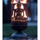 Feuerkorb Buddha