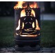 kleine Feuertonne Buddha