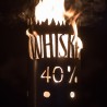 Gartenfackel Whiskey Old Brand (ohne Stiel)