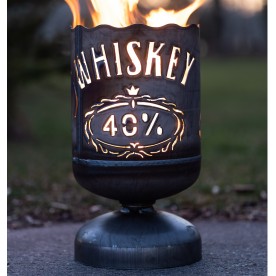 kleiner Feuerkorb Whiskey